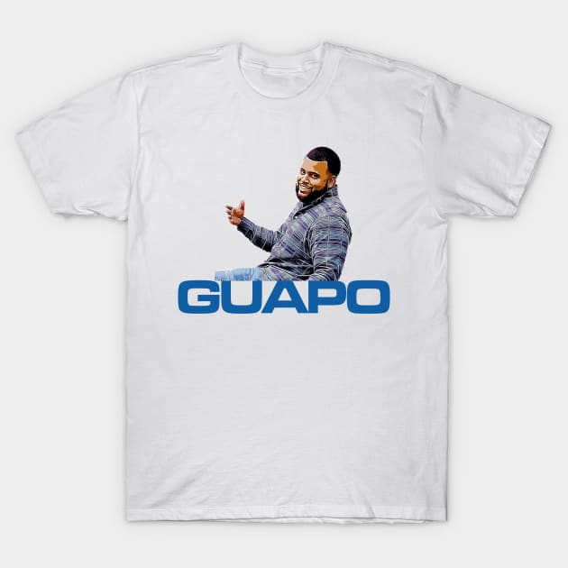 GUAPO - BROS on Audio T-Shirt by BROSonAudio